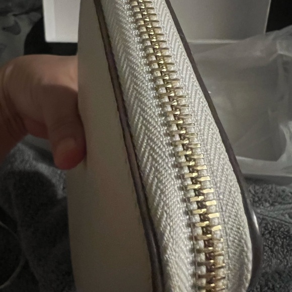 💥🔥Stella McCartney Buffed cream leather crossbody bag and wallet (set)!💥⛅️✨ - Picture 14 of 16